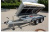 Eduard Tri-benne 310 x 160 électrique PTAC 2700 kg Eduard Tri-benne 310 x 160 électrique PTAC 2700 kg
